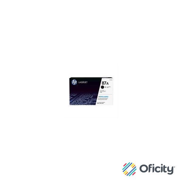 Toner HP LaserJet 87A Negro