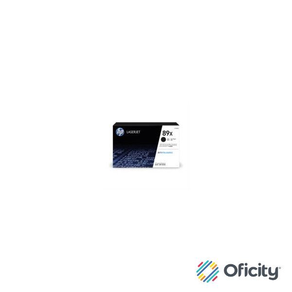 Toner HP LaserJet 89X Negro Alta Capacidad
