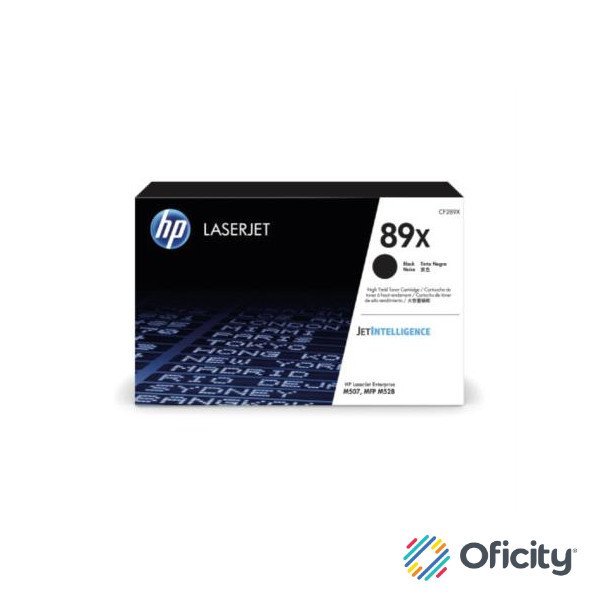 Toner HP LaserJet 89X Negro Alta Capacidad