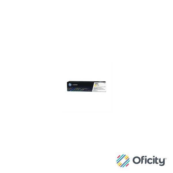 Toner HP 130A Amarillo