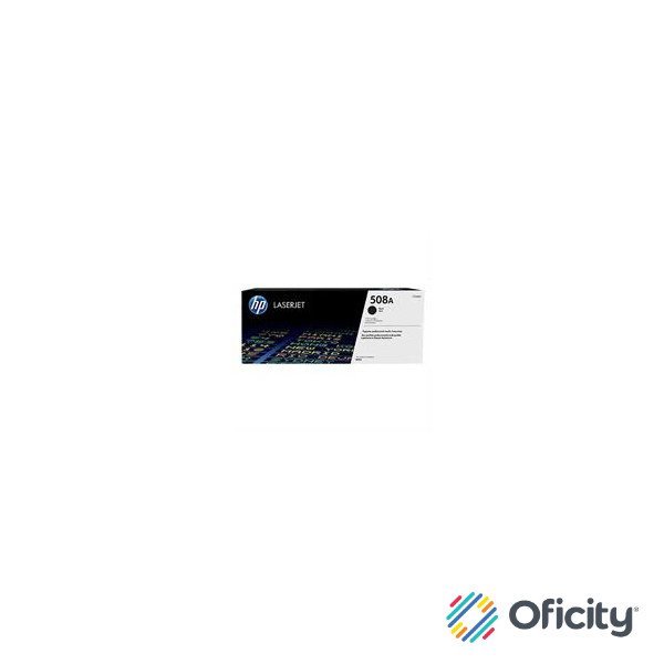 Toner HP LaserJet 508A Negro
