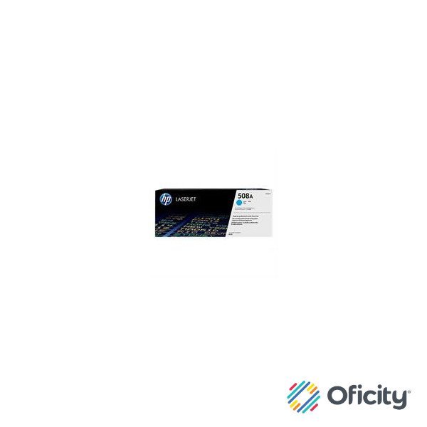 Toner HP LaserJet 508A Cian