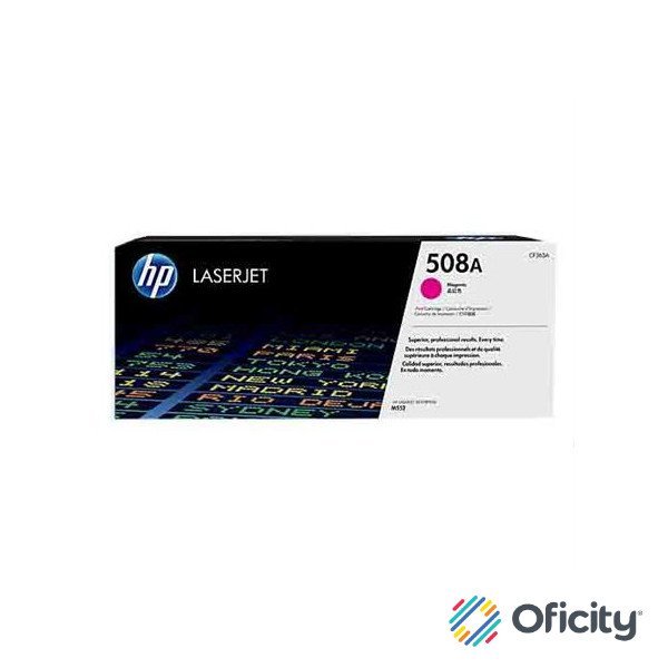 Toner HP LaserJet 508A Magenta