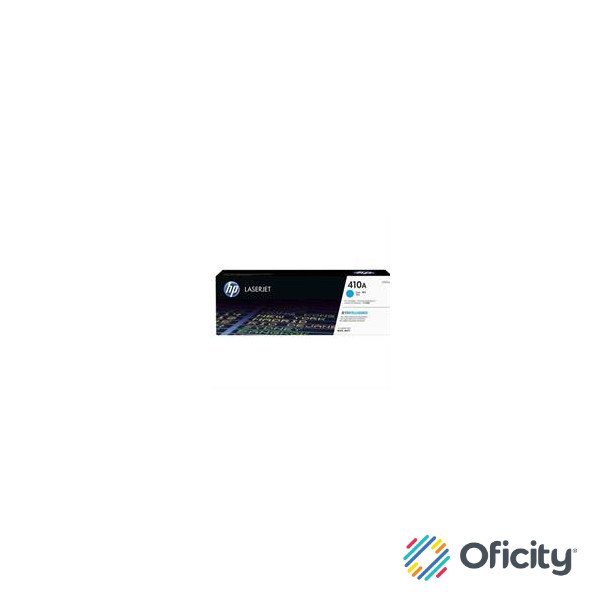 Toner HP LaserJet 410A Cian
