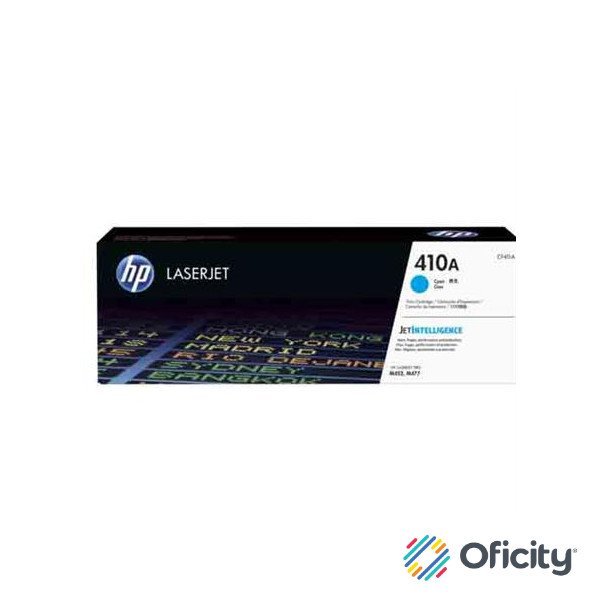 Toner HP LaserJet 410A Cian