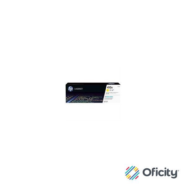 Toner HP LaserJet 410X Amarillo Alto Rendimiento