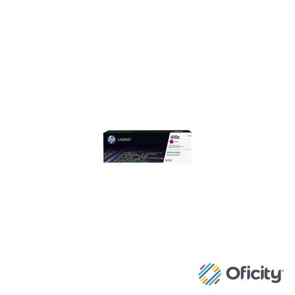 Toner HP LaserJet 410X Magenta Alto Rendimiento