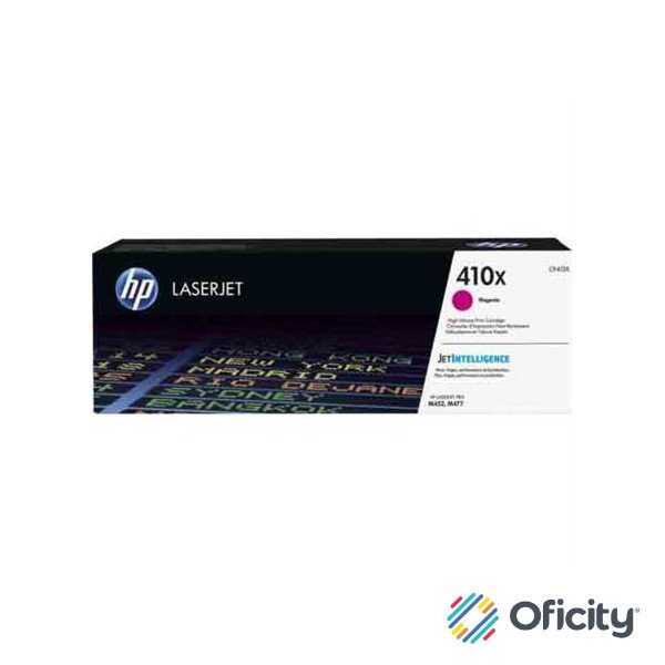 Toner HP LaserJet 410X Magenta Alto Rendimiento
