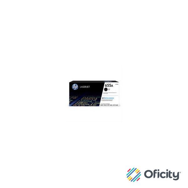 Toner HP LaserJet 655A Negro