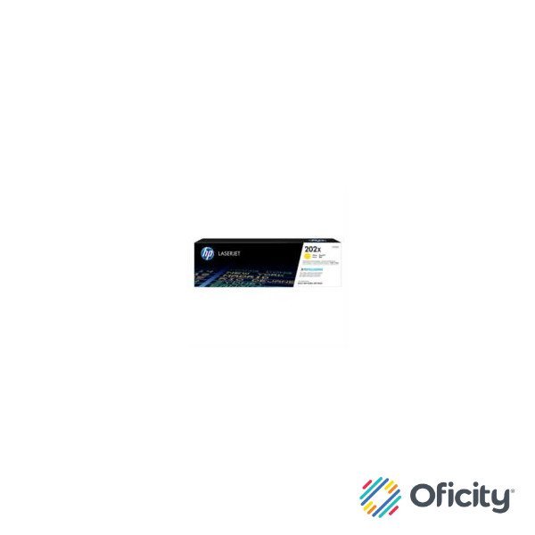 Toner HP LaserJet 202X Amarillo