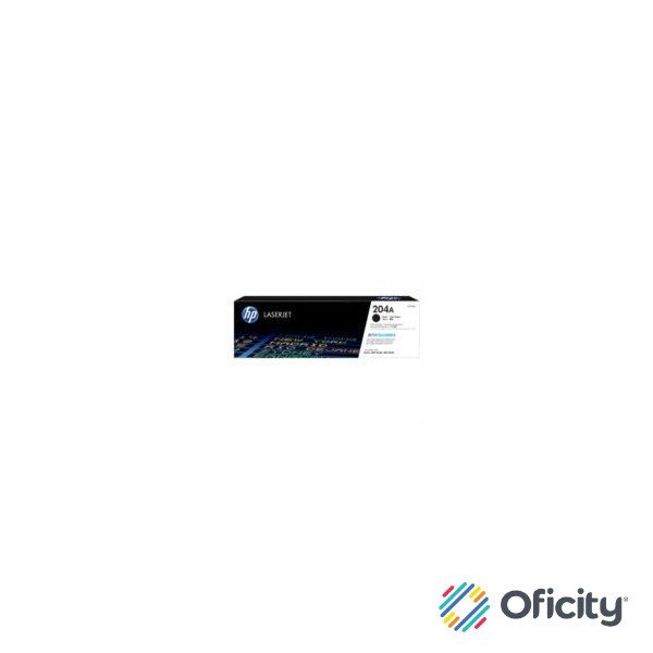 Tóner HP LaserJet 204A Color Negro