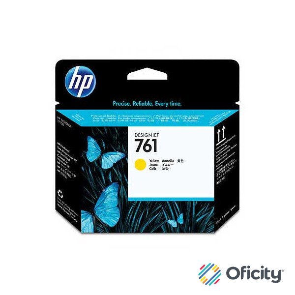 Cabezal HP LF 761 Amarillo T7100 400ML