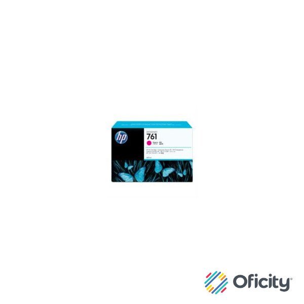 Tinta HP LF 761 Magenta T7100 DesignJet 400ML