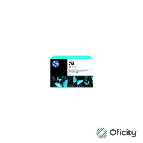 Tinta HP LF 761 Gris T7100 DesignJet 400ML