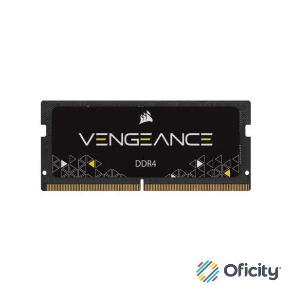 Memoria RAM Corsair Vengeance 8GB DDR4 2400MHz SODIMM Negro CL16