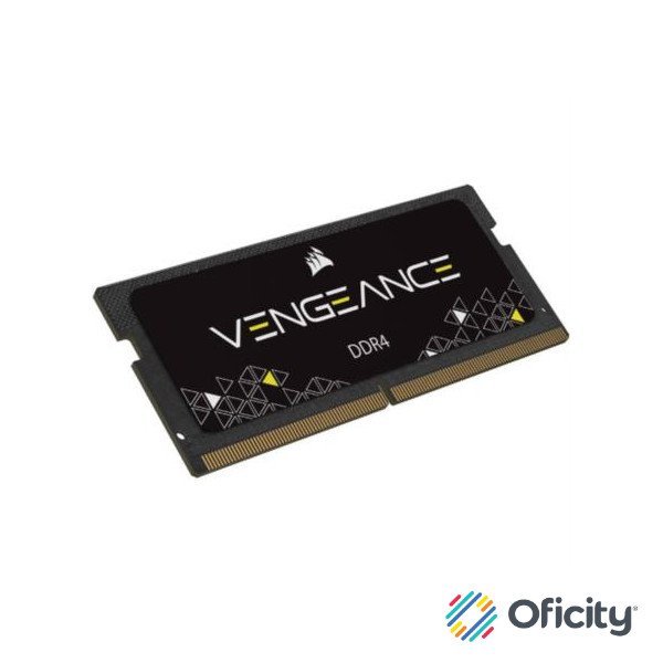 Memoria RAM Corsair Vengeance 8GB DDR4 2400MHz SODIMM Negro CL16