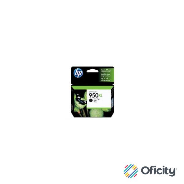 Tinta HP 950XL Negro OJ 8100/8600