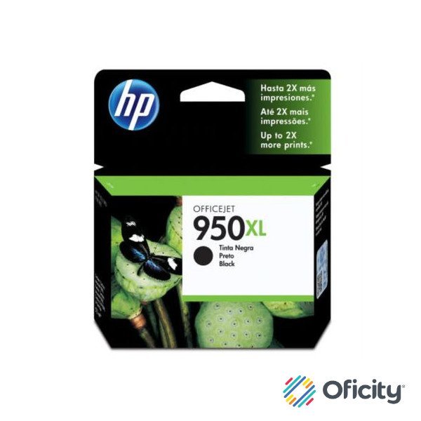 Tinta HP 950XL Negro OJ 8100/8600