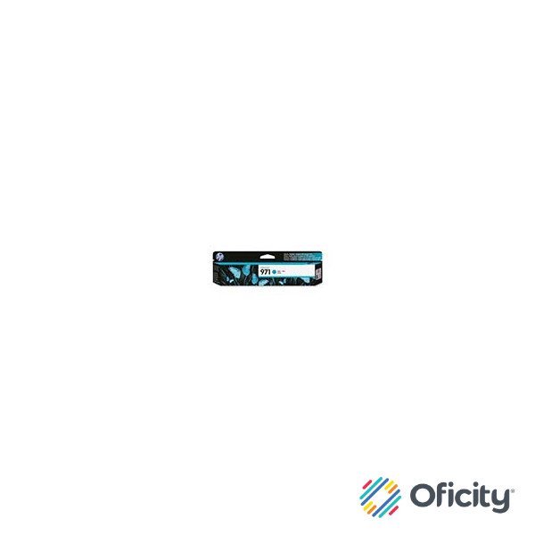 Tinta HP 971 OfficeJet Cyan