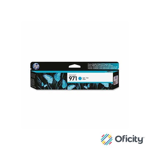 Tinta HP 971 OfficeJet Cyan