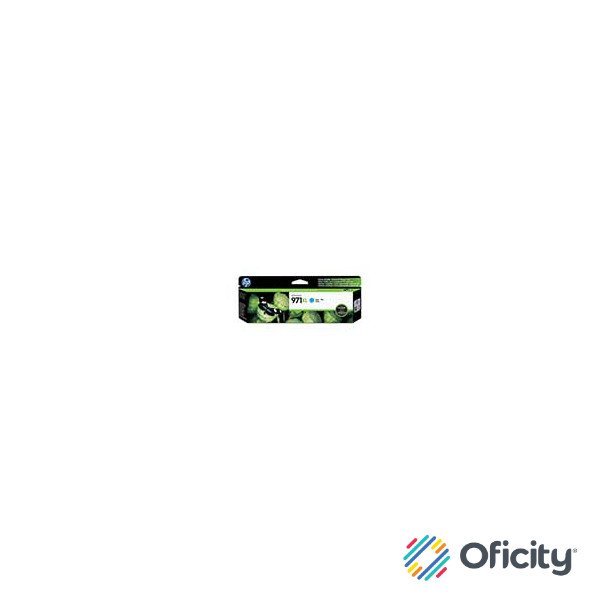 Tinta HP 971XL OfficeJet Cyan