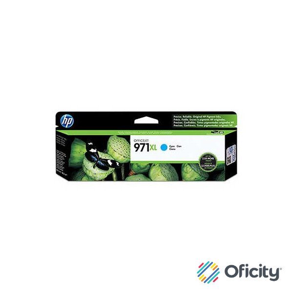 Tinta HP 971XL OfficeJet Cyan