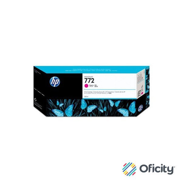 Tinta HP LF 772 Magenta DesignJet Z5200 300Ml