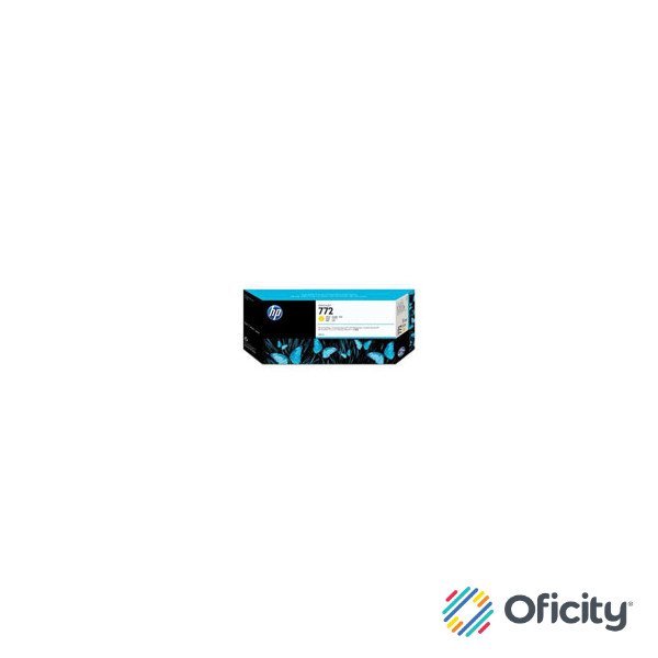 Tinta HP LF 772 Amarillo DesignJet Z5200 300ML