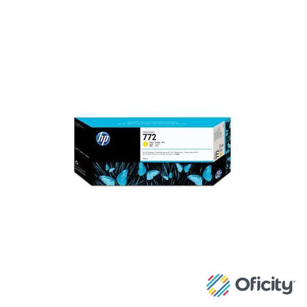 Tinta HP LF 772 Amarillo DesignJet Z5200 300ML