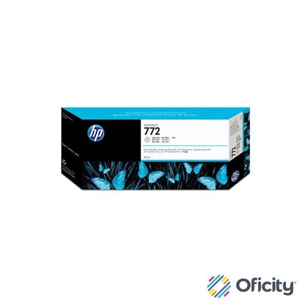 Tinta HP LF 772 Gris DesignJet Z5200 300Ml