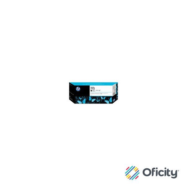 Tinta HP LF 772 Negro Mate DesignJet Z5200 300Ml