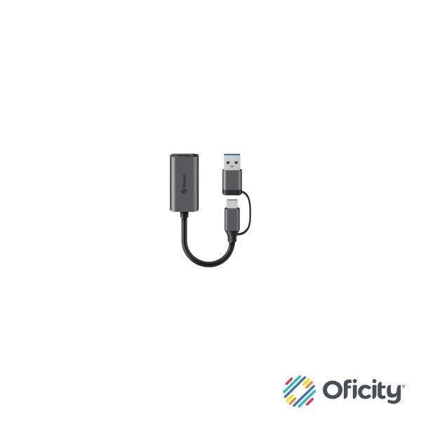 Capturadora de Video Steren HDMI USB A y C