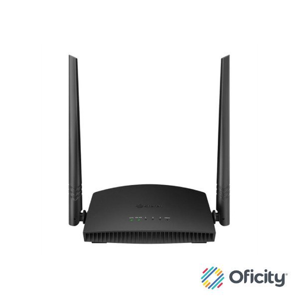 Router Steren Wi-Fi 300Mbps 2.4GHz Hasta 20m de Cobertura