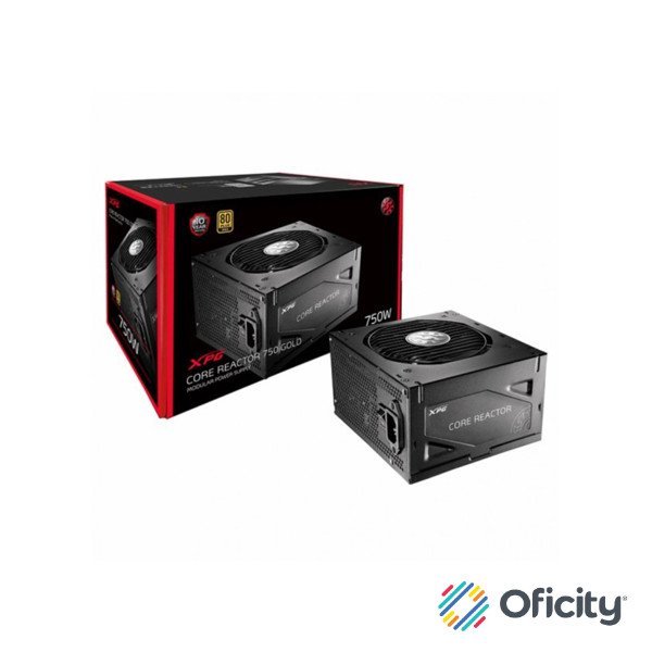 Fuente de Poder 750W XPG Corereactor 80 Plus Gold ATX 24 Pin