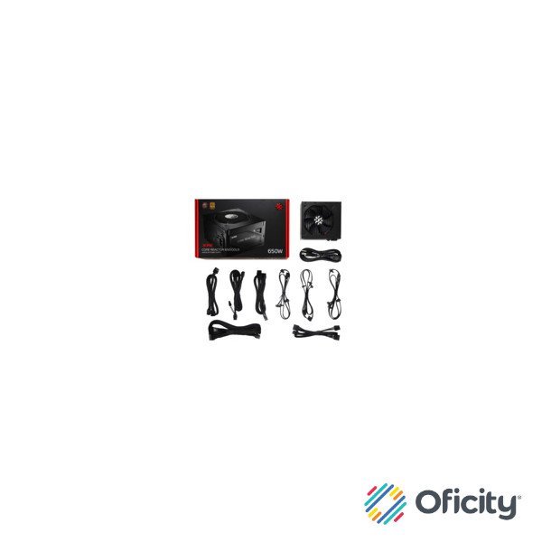 Fuente de Poder 650W XPG Corereactor II 80 Plus Gold ATX 24 Pin