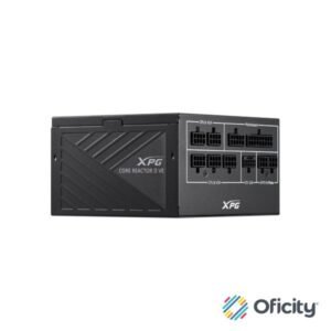 Fuente de Poder Adata XPG Corereactoriive 750W Gold ATX 3.1 12V 2X6 Negro