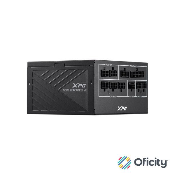 Fuente de Poder Adata XPG Corereactoriive 750W Gold ATX 3.1 12V 2X6 Negro