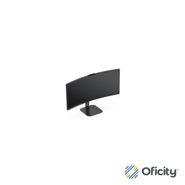 Monitor AOC 34" Professional Curvo VA 1500-R 3440x1440 HDMI DP USB-C DP AltMode 100hz 1ms USB Hub Windows Hello We