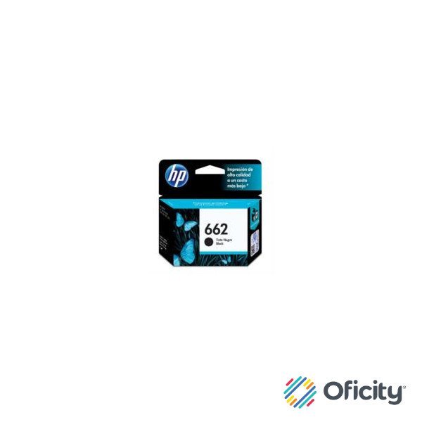 Tinta HP 662 Negro