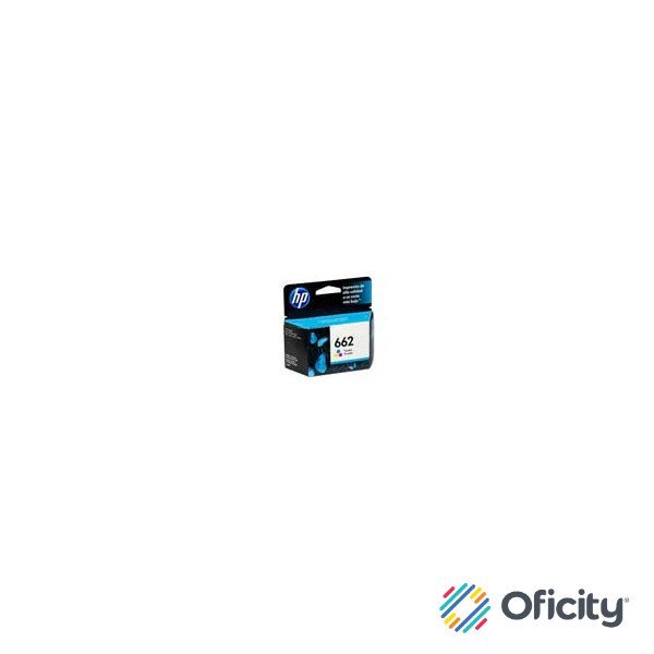 Tinta HP 662 Tricolor
