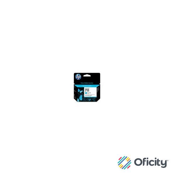 Tinta HP LF 711 Cyan 3Pack DesignJet