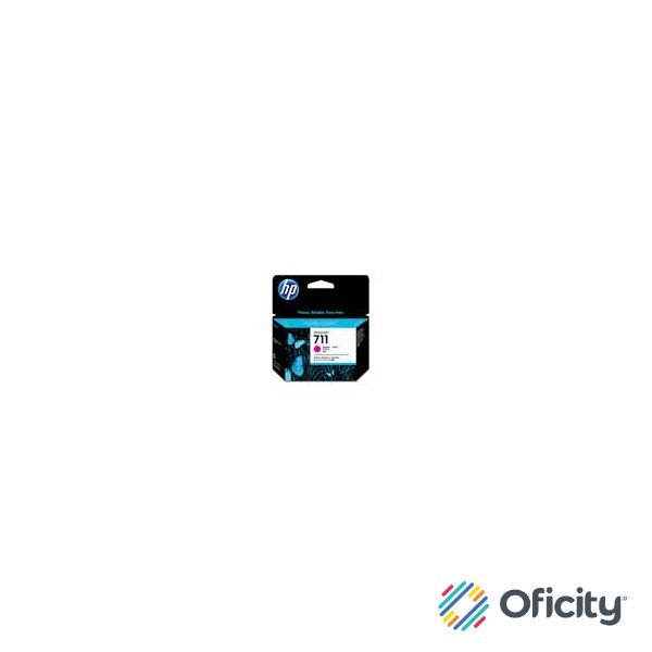 Tinta HP LF 711 Magenta 3Pack DesignJet