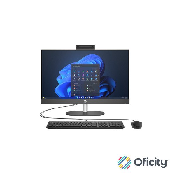 All in One HP ProOne 240 G10 Intel Core Ultra 5 125U 8 GB 512 SSD Windows 11 Home