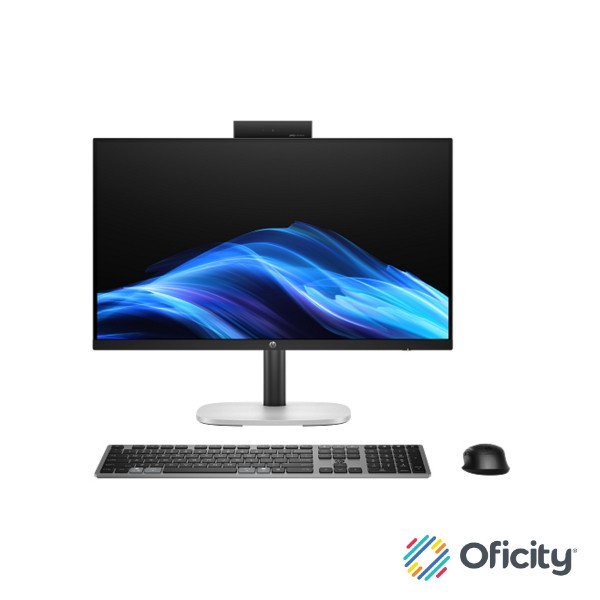 All in One HP ProStudio 4 AI G1i 23.8 Intel Core Ultra 5 225T 16GB RAM 512 GB SSD Windows 11 Pro