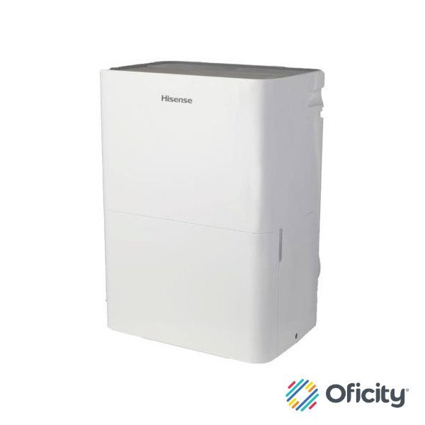 Deshumidificador Hisense 50 Pintas 110V con 3 Velocidades de Ventilación +Súper+Quiet
