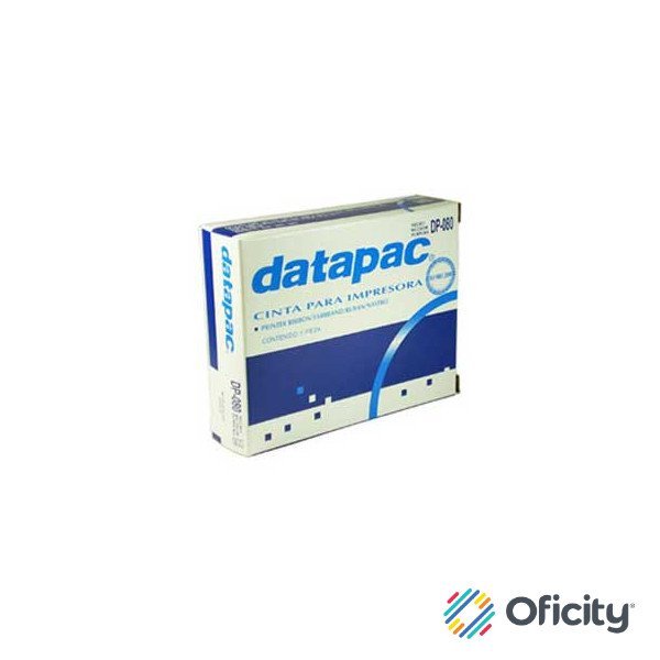 Cinta Datapac Epson ERC 30 NCR2010 Negro
