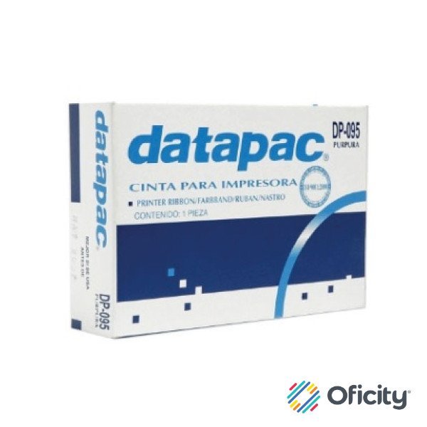Cinta Datapac Epson ERC 09 M 161 163 164 180 1 2 Purpura