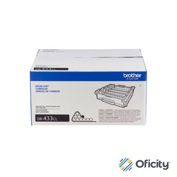 Tambor Brother (Valor) Laser DR433CL 5000 Paginas HL-L9310CDW/MFC-L9570CDW