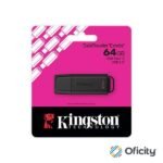 Memoria USB Kingston DataTraveler Exodia 64GB USB-A 3.0 Negro