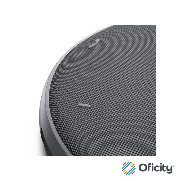 Adaptador Multipuerto y Altavoz Dell MH3021P Speaker Home 2 Puertos USB y Manos Libres Color Plata